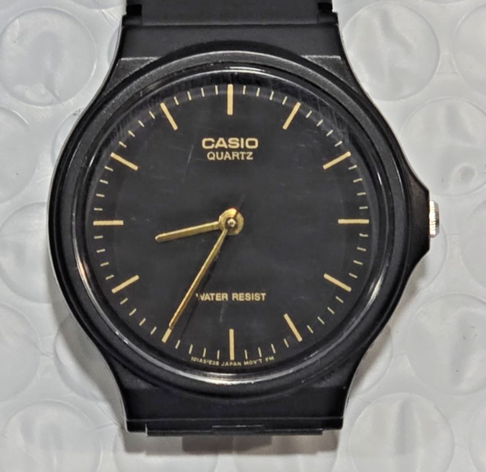 🔥Casio Men's Black Watch - MQ24-1E🔥